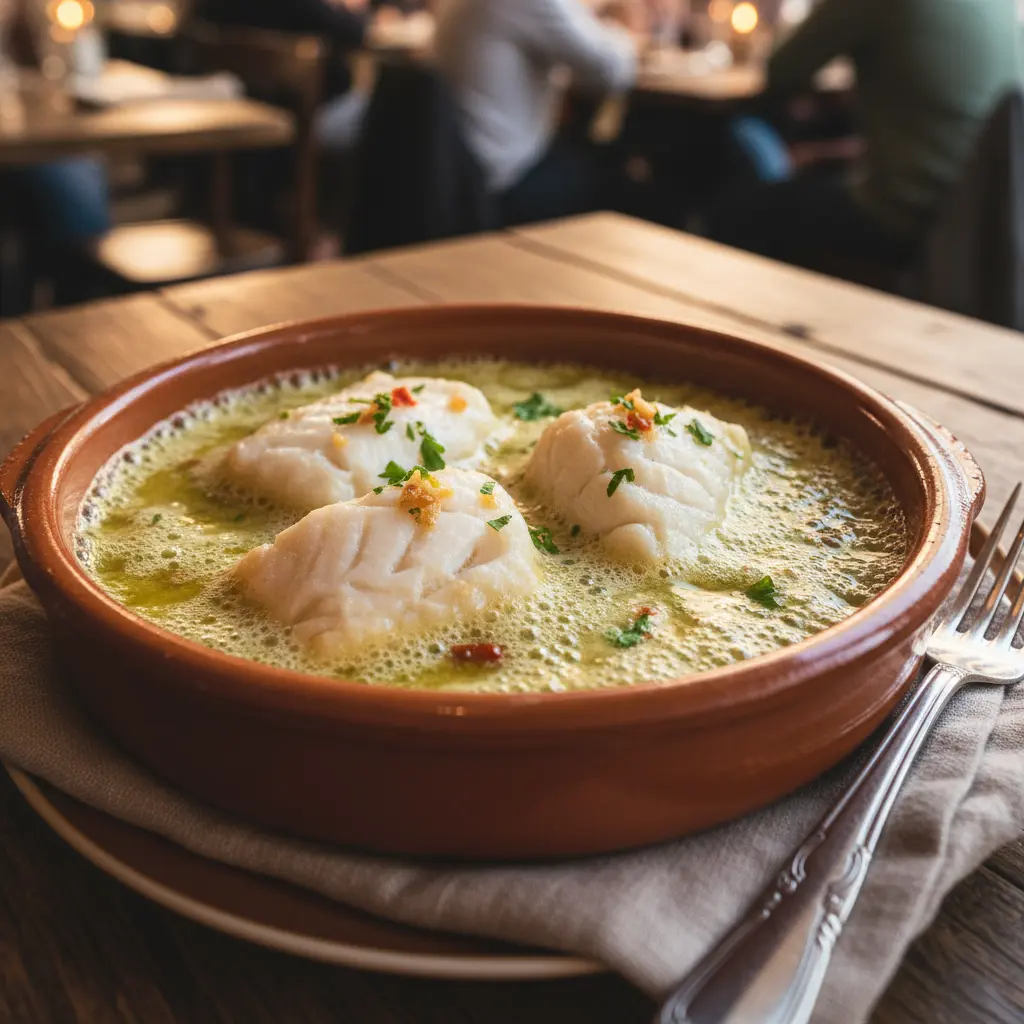 Bacalao al Pil Pil